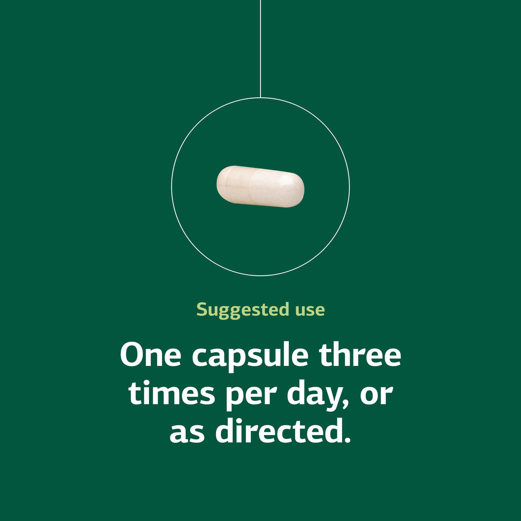 Standard Process Glucosamine Synergy capsules container layout