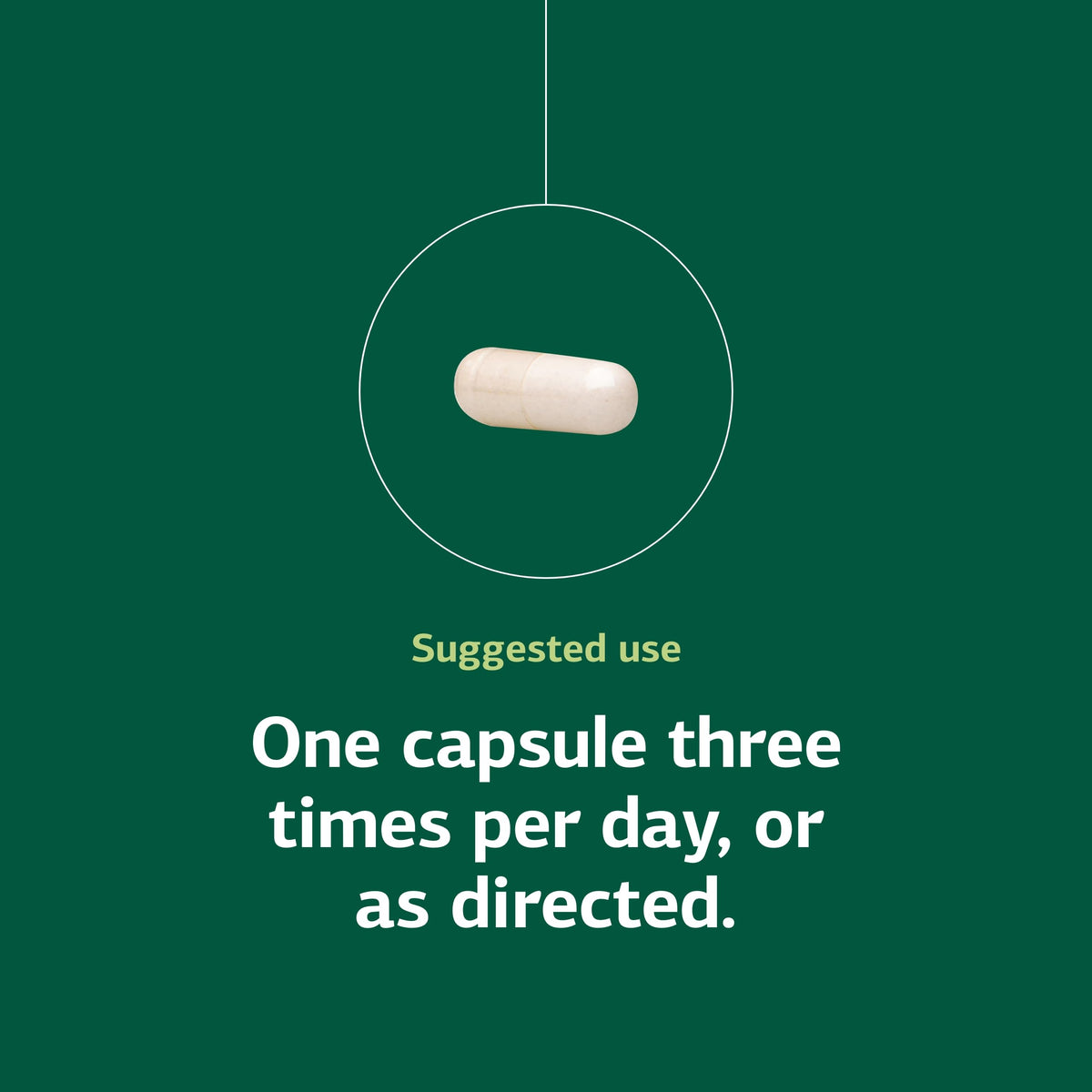 Standard Process Glucosamine Synergy capsules container layout