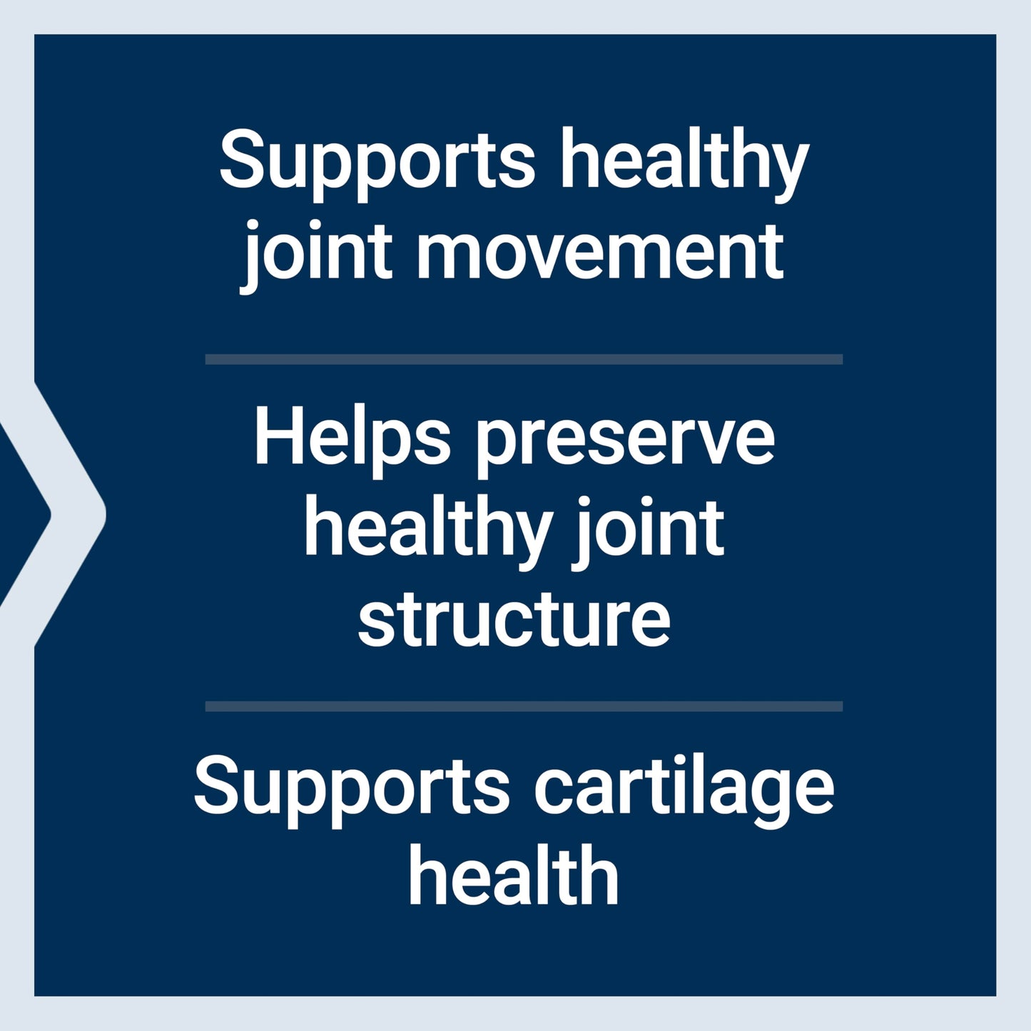 Life Extension joint mobility supplement capsules for cartilage health illustration