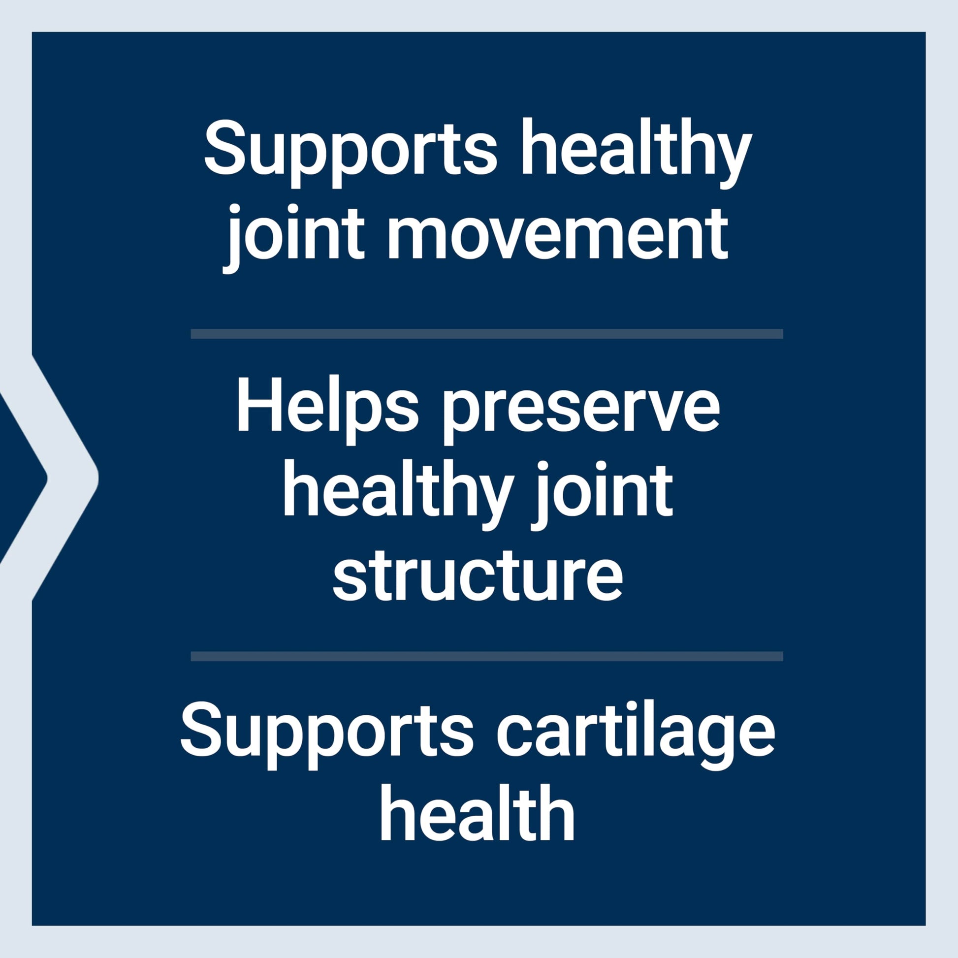 Life Extension joint mobility supplement capsules for cartilage health illustration