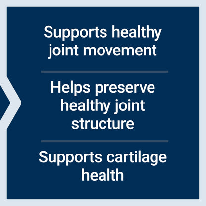Life Extension joint mobility supplement capsules for cartilage health illustration