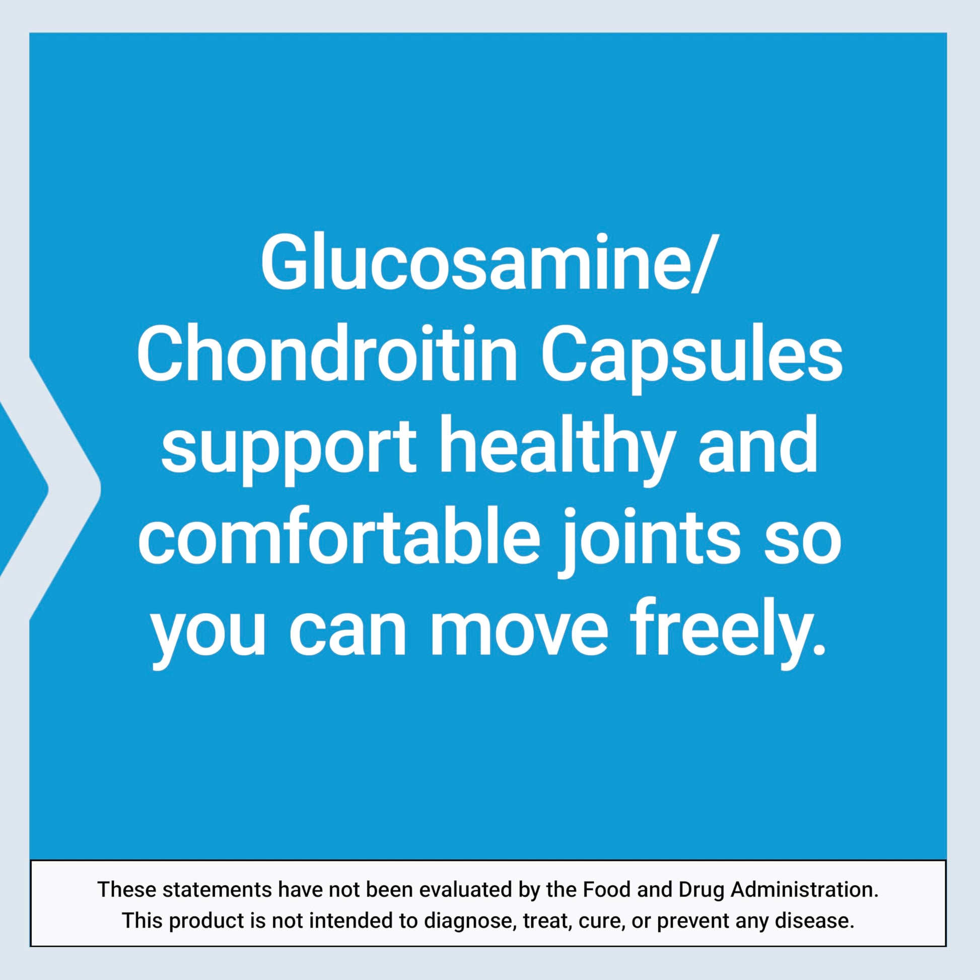 Life Extension Glucosamine Sulfate capsule details for knee comfort and flexibility