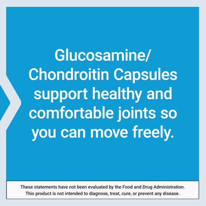 Life Extension Glucosamine Sulfate capsule details for knee comfort and flexibility