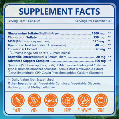 Nature Target bottle with capsules displayed