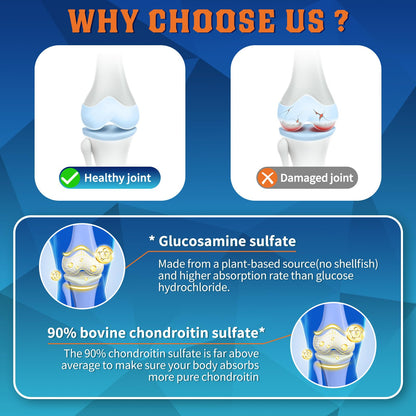 Nature Target Glucosamine Chondroitin MSM packaging details