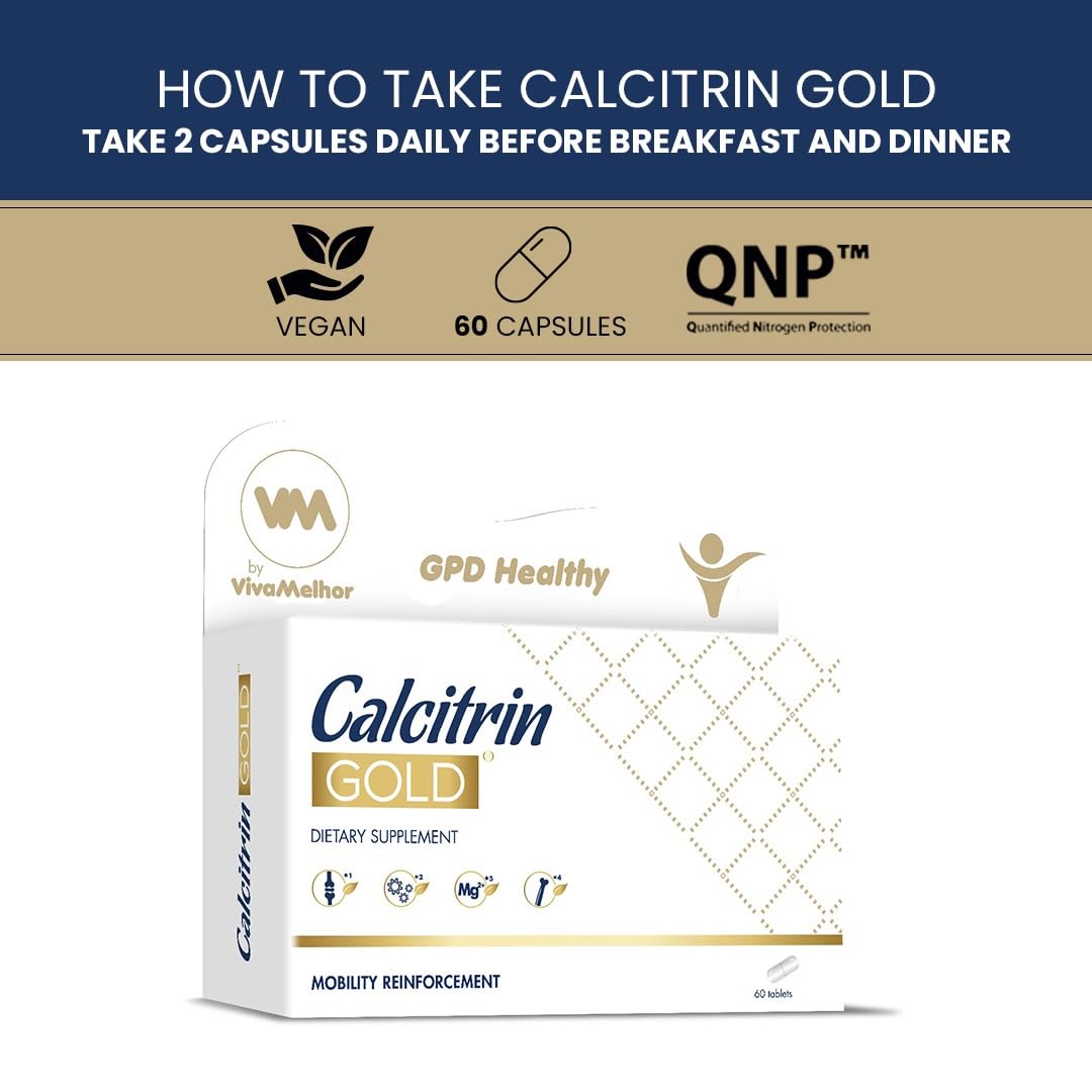 Side view of Soy Sano Calcitrin Gold supplement box showing ingredients