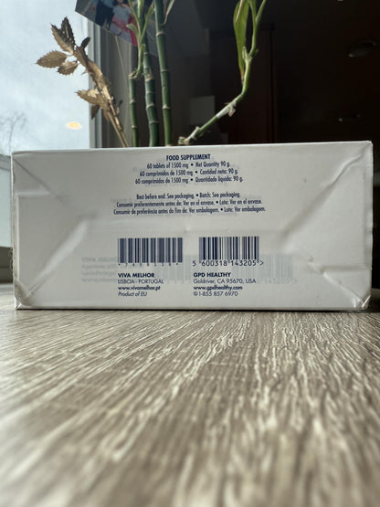 Top view of Soy Sano joint support supplement bottle