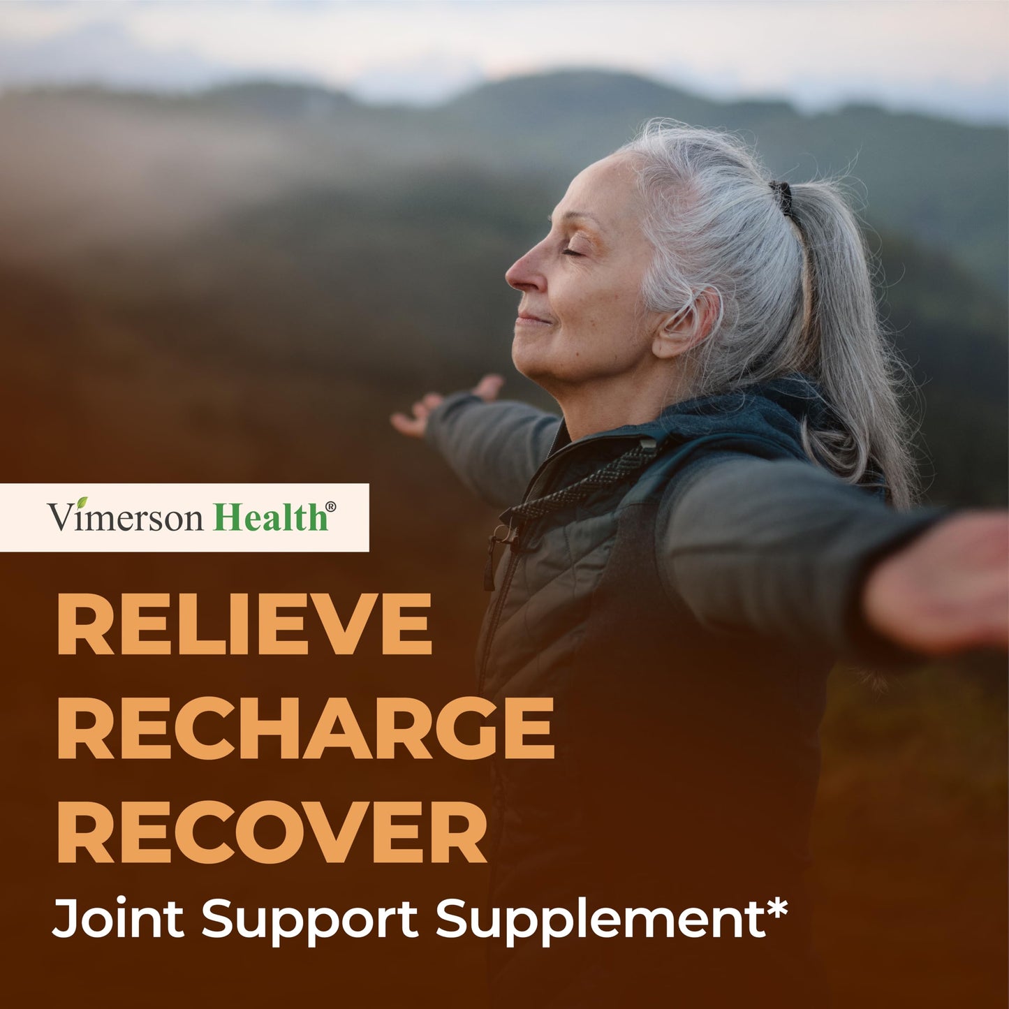 Authentic USA imported Vimerson Health joint supplement bottle