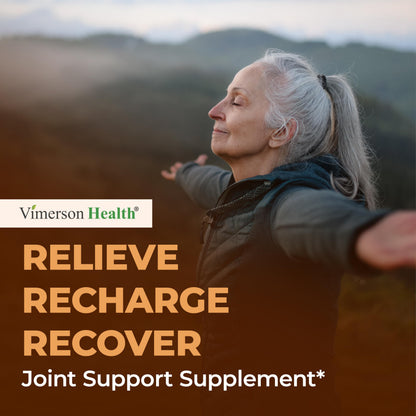 Authentic USA imported Vimerson Health joint supplement bottle