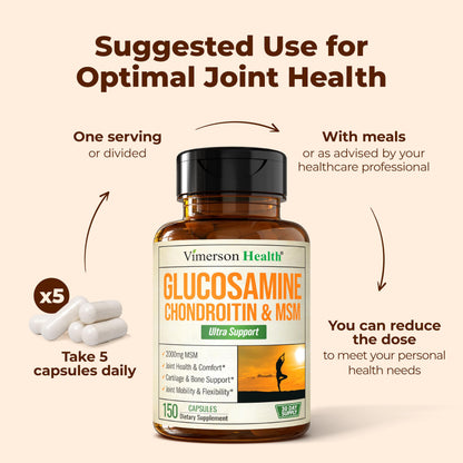 Vimerson Health 3-in-1 joint supplement capsule packaging