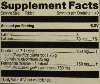 Premium USA imported Mediherb Adrenal Complex supplement for adrenal fatigue recovery.