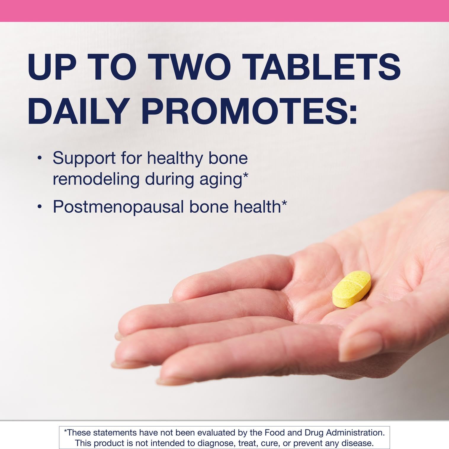 Metagenics Ostera 60 tablets dietary supplement facts panel