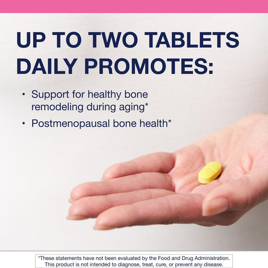 Metagenics Ostera 60 tablets dietary supplement facts panel
