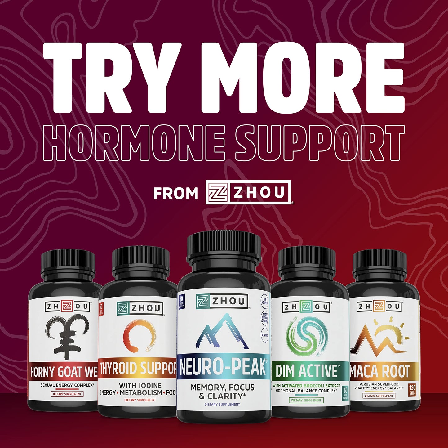 Zhou Clarity and Vitality clean formula ingredients and safety warnings