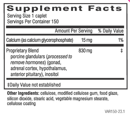 Doctor Wilson's multiglandular adrenal cortex supplement for HPA axis support in India.