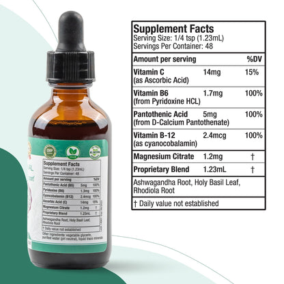 Rejuvica Health Active Adrenal imported supplement packaging for energy and focus
