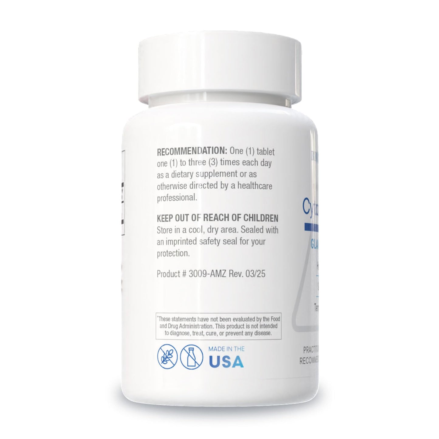 Biotics Research pituitary and hypothalamus support supplement bottle sealing details