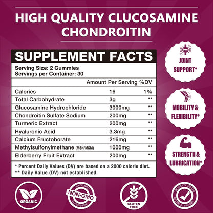 Simhould CocoaNee joint support supplement 3-pack bundle
