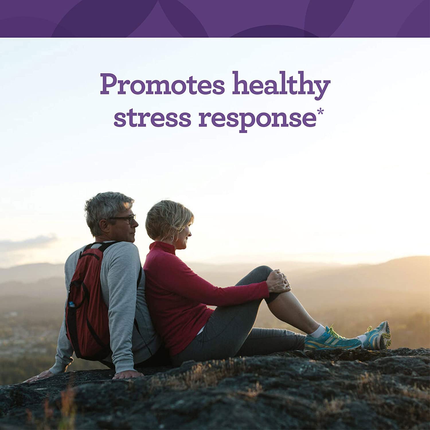 Innate Response Formulas Ashwagandha premium stress relief supplement side view