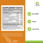 Terry Naturally Cortisol Rescue supplement facts panel showing ingredients