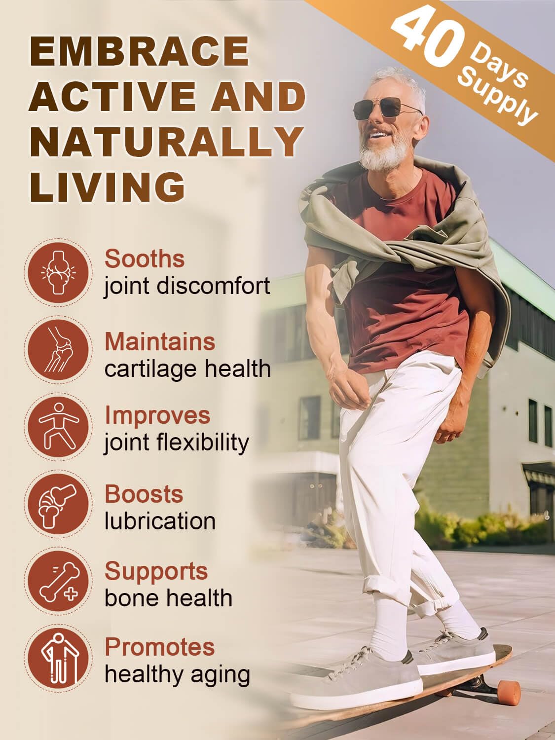 Nature Target shellfish-free joint supplement packaging
