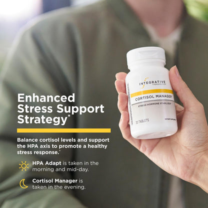 Integrative Therapeutics HPA Adapt capsules container for daytime adrenal health support