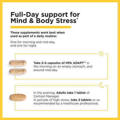 Rudra Retails authentic imported dual action stress management supplement package contents