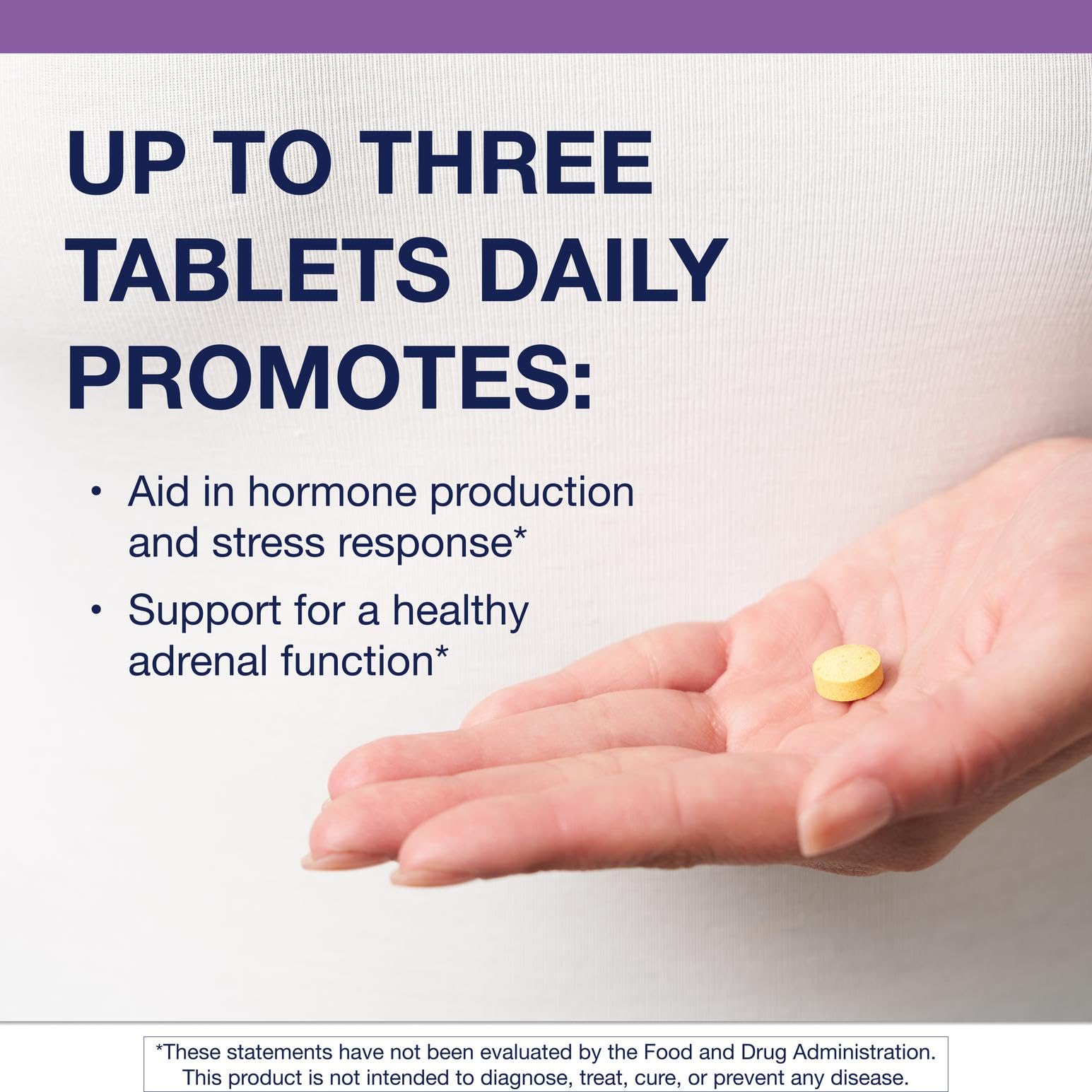 Metagenics Adrenogen supplement bottle showcasing raw adrenal concentrate ingredient list.