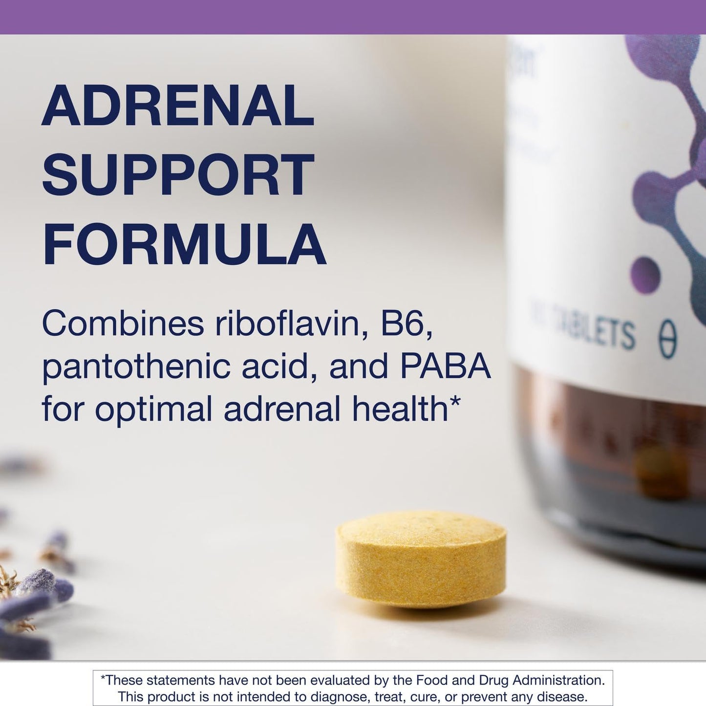 Metagenics Adrenogen adrenal health capsules packaging for stress management.