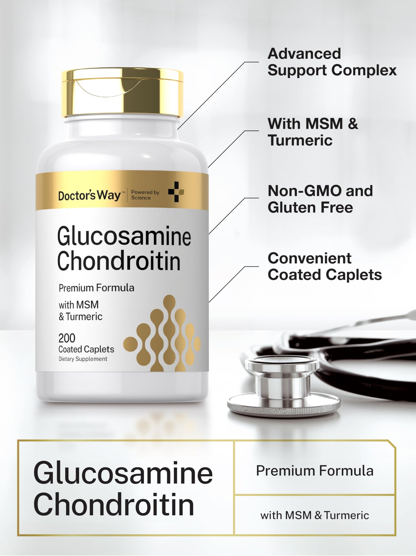 Authentic Doctor's Way USA imported supplement packaging