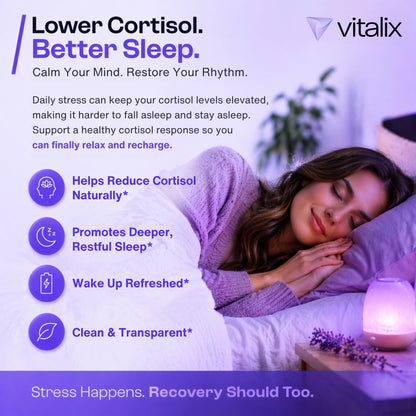Nutravōs adrenal support and cortisol manager lifestyle view