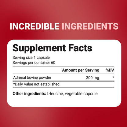 Supplement facts label on Dr. Berg hormone balance formula bottle