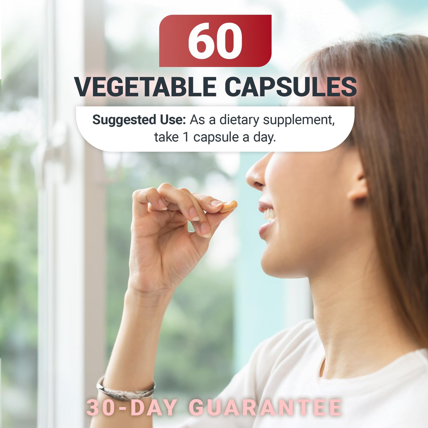 Dr. Berg Adrenal and Cortisol Support sixty vegetable capsules product image