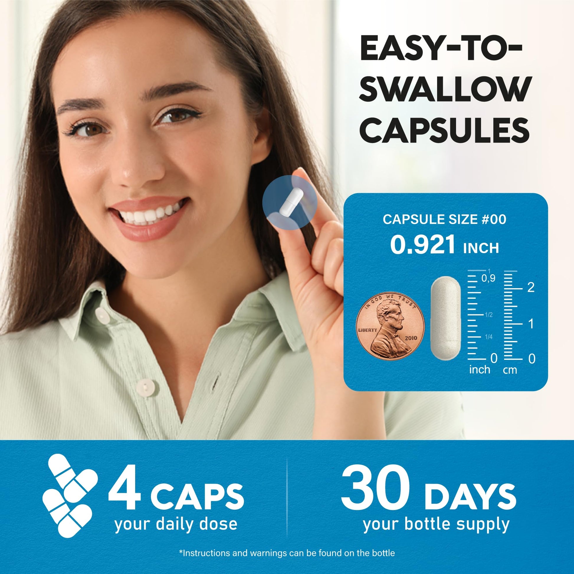 Lifestyle image of Nutraharmony joint support supplement bottle