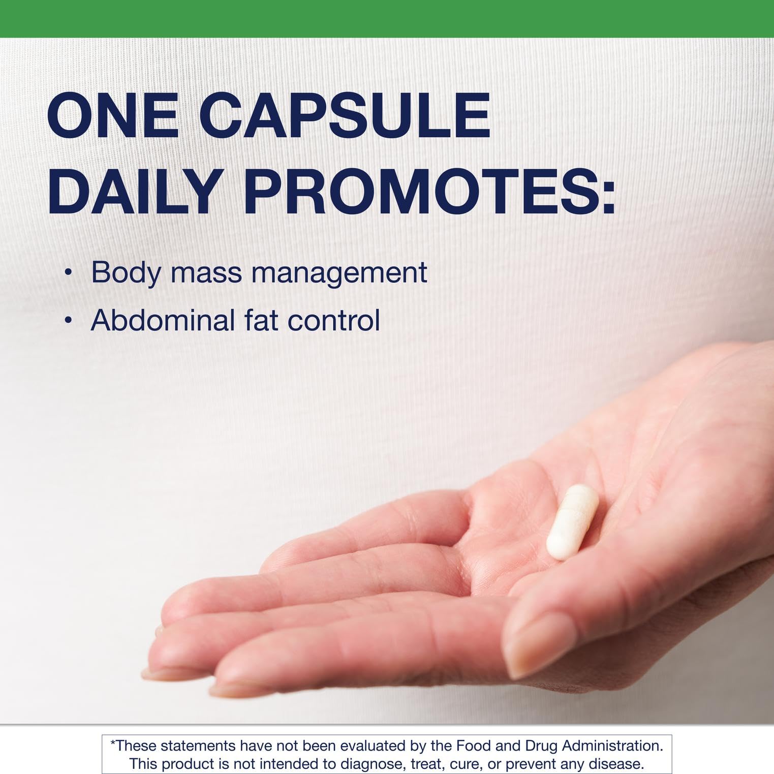 Metagenics UltraFlora Control shelf stable supplement bottle side panel displaying probiotic strain details