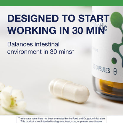Metagenics UltraFlora Control supplement packaging highlighting the 10 billion CFU Bifidobacterium lactis B420 potency