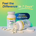 Super Joint Support supplement label ingredients panel