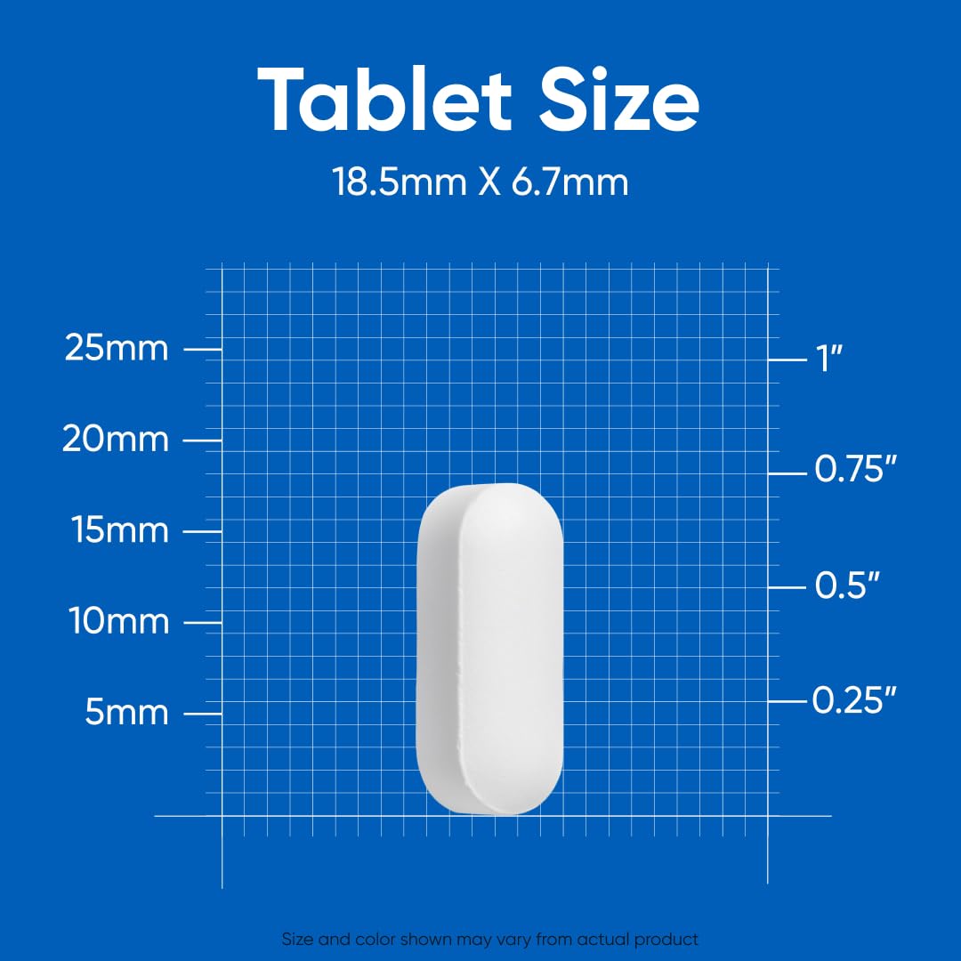 Nutricost 120 servings four month supply packaging graphic display panel