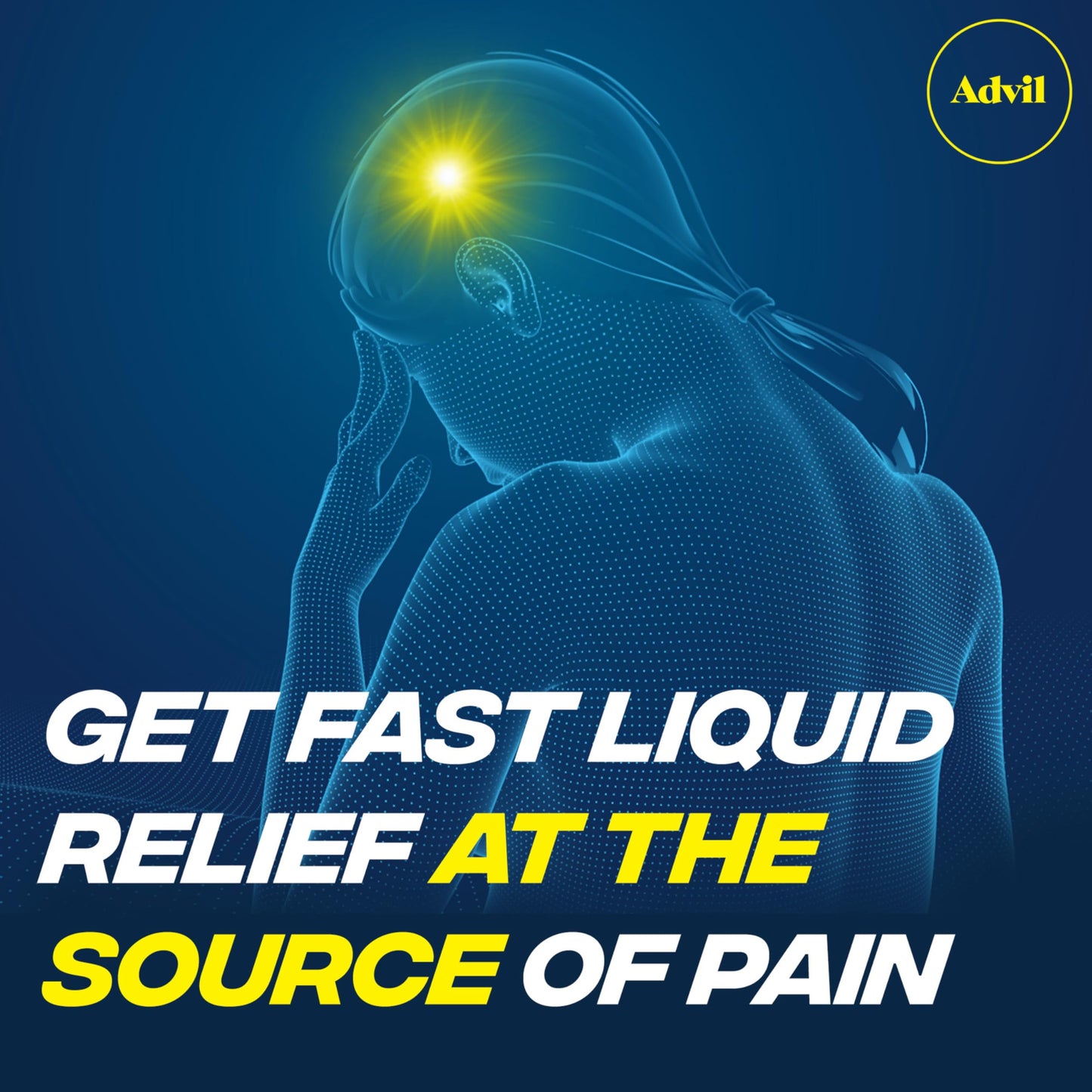 Advil 200mg ibuprofen capsule packaging