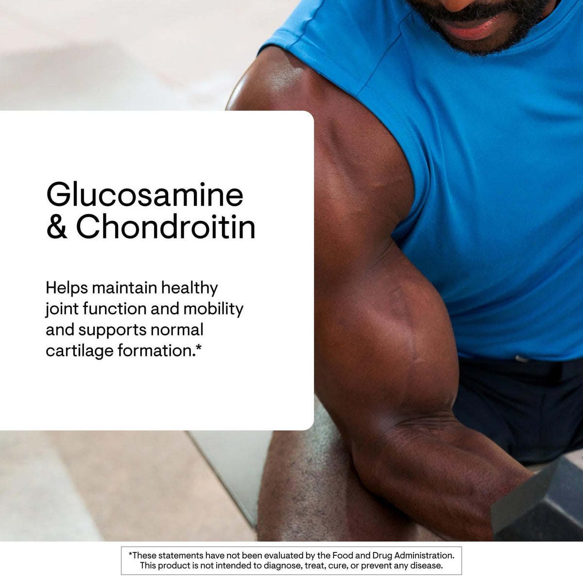 Thorne joint support dietary supplement packaging back side view