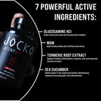 Jocko Fuel Joint Support capsules bottle side profile