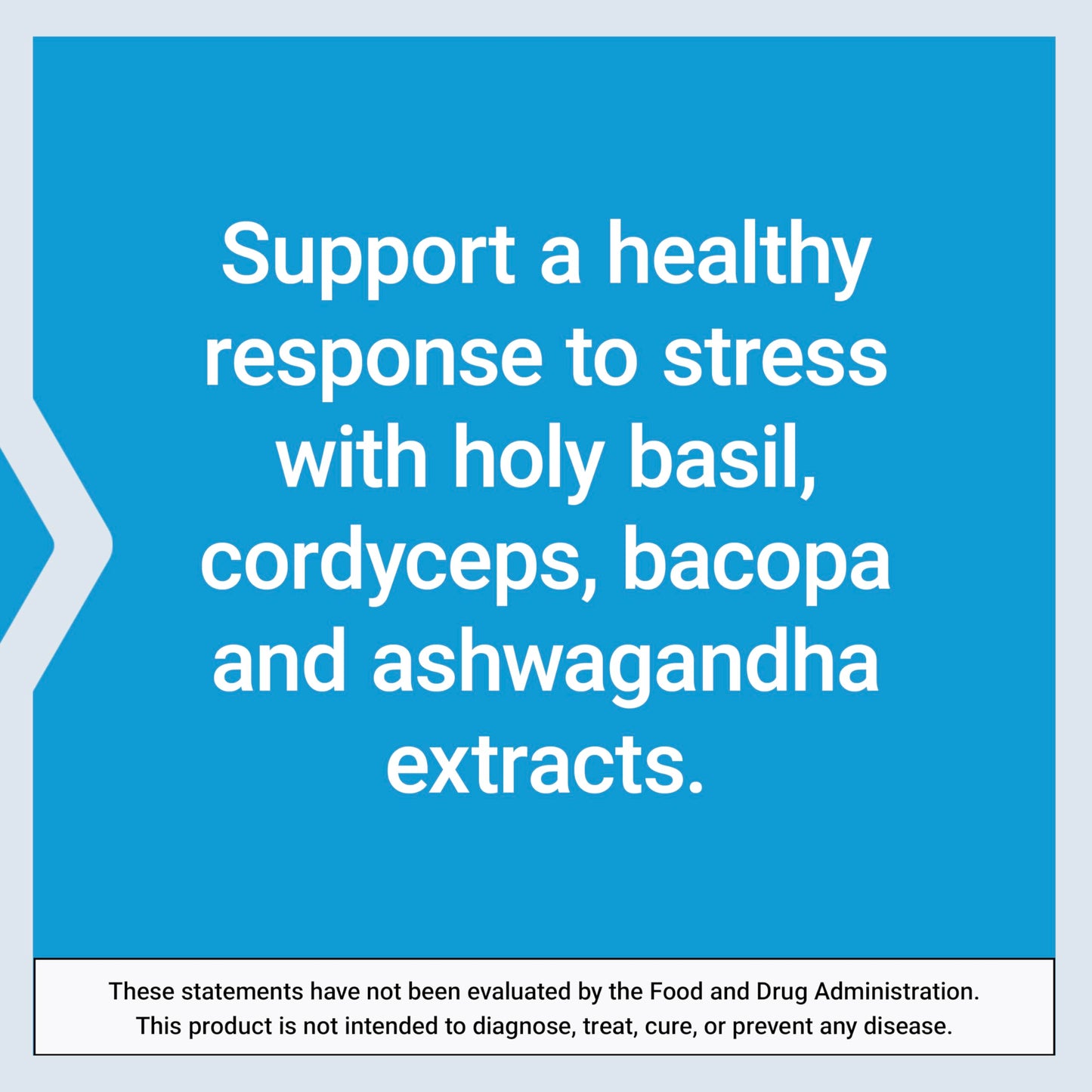 Life Extension Adrenal Energy Formula ashwagandha and holy basil blend detail