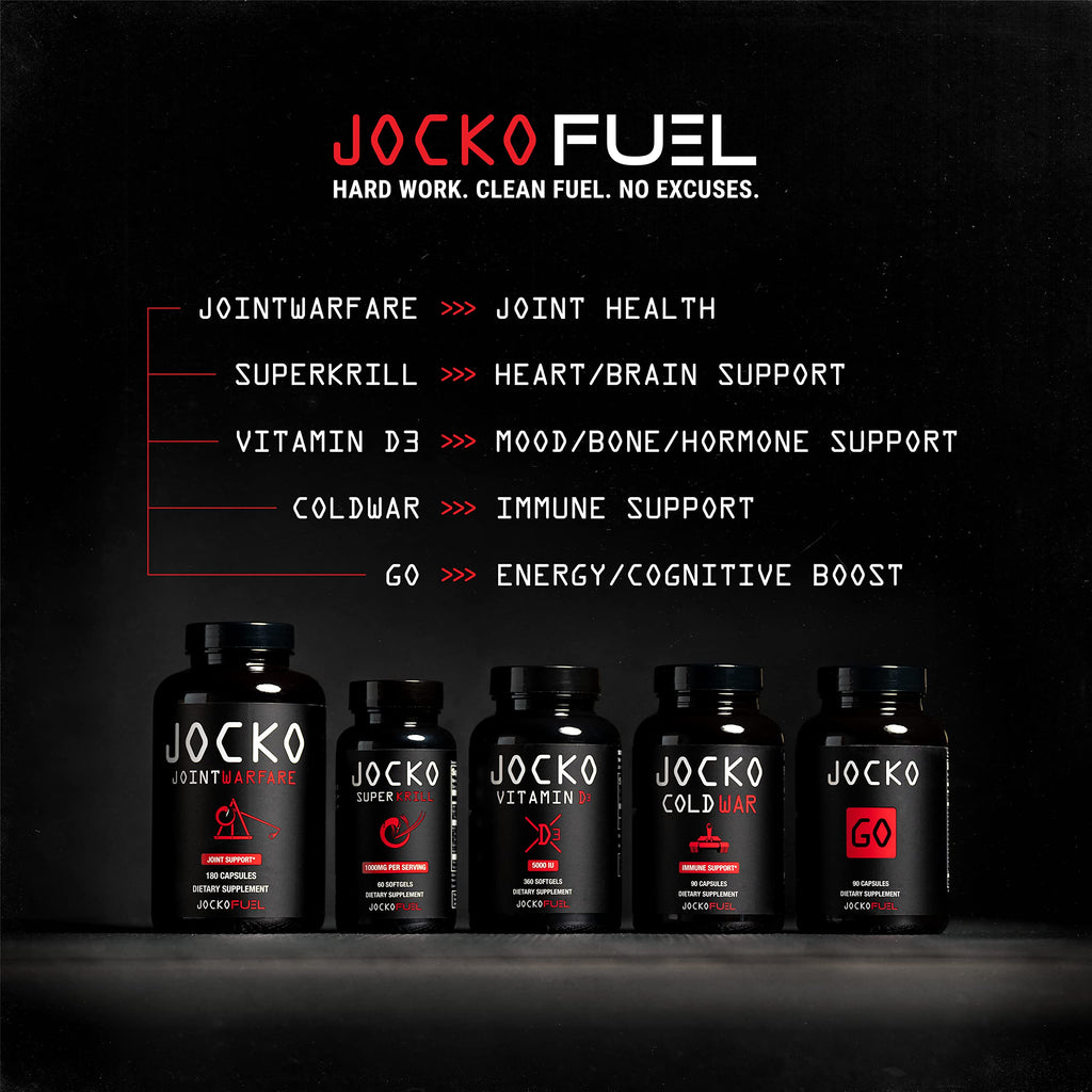 Jocko Fuel joint support supplement lifestyle fitness image