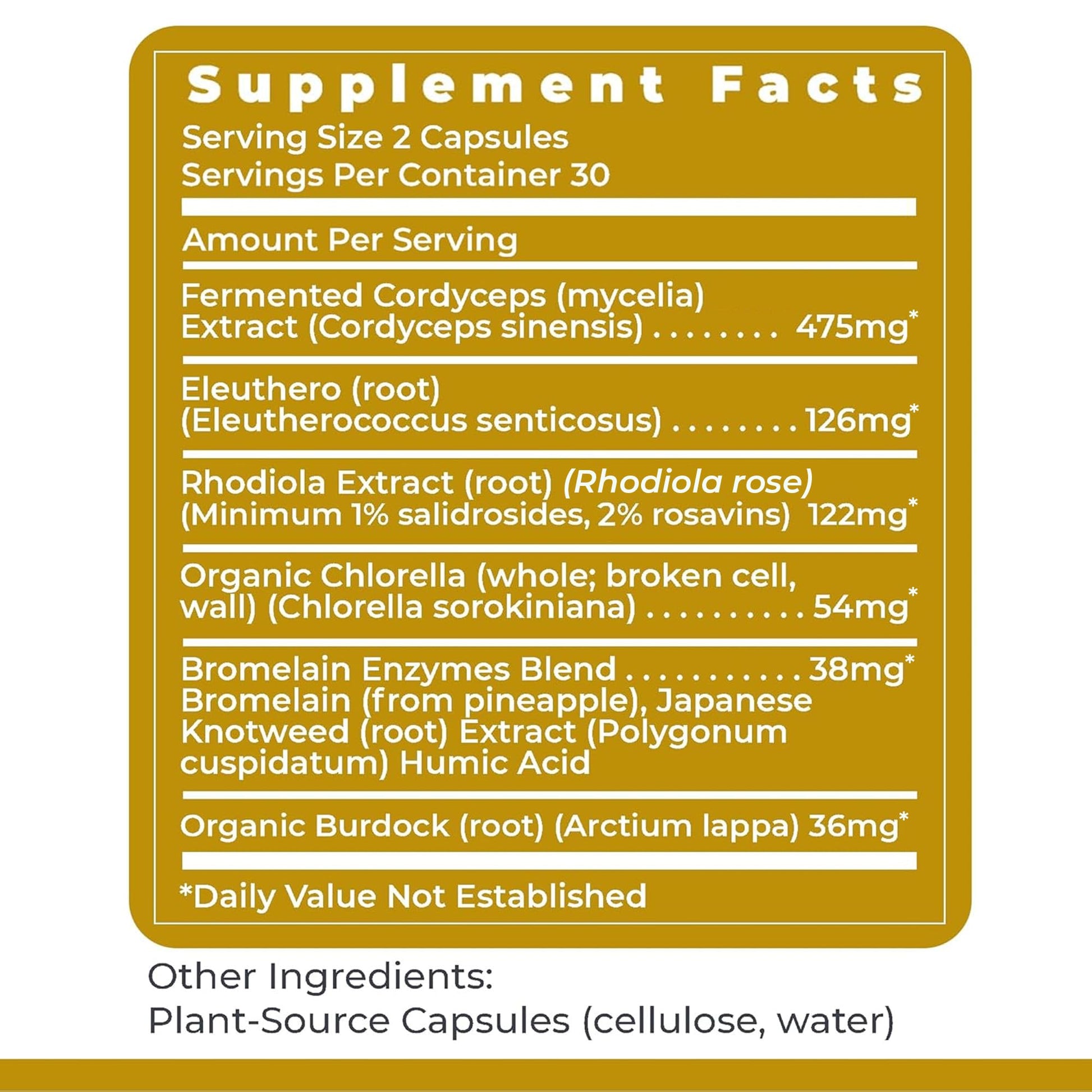 Authentic imported Premier Research Labs AdrenaVen health supplement container