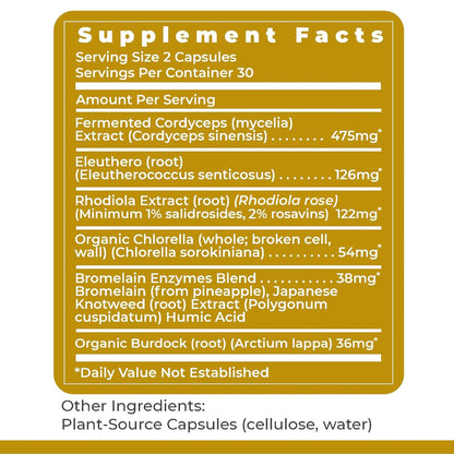 Authentic imported Premier Research Labs AdrenaVen health supplement container