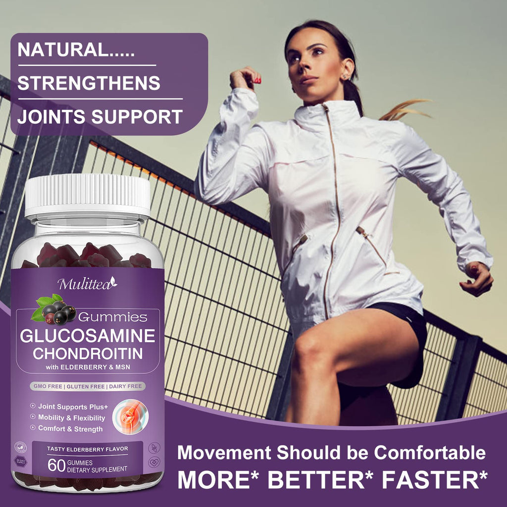 Mulittea joint support gummies lifestyle and daily use