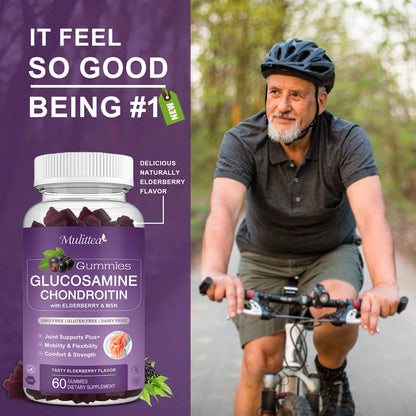 Instructions for using Mulittea glucosamine joint support supplement