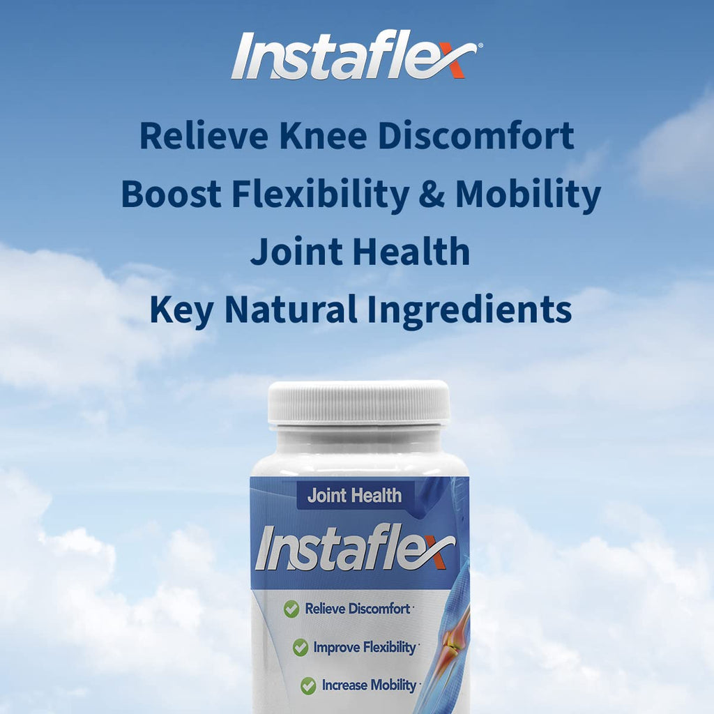 Instaflex Joint Support capsule count and branding details
