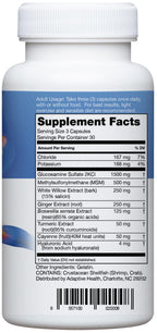 Instaflex joint health supplement bottle cap and seal