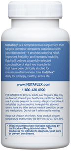 Instaflex Joint Support product packaging lifestyle angle